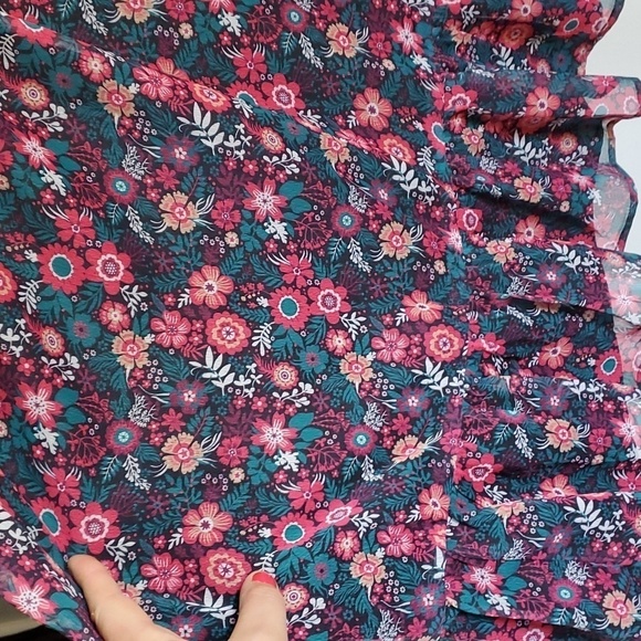 NWT Anthropologie Ranna Gill Katya Ruffled Mini Dress - Picture 11 of 12